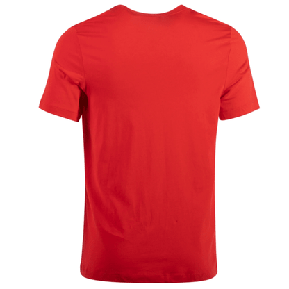 Nike Liverpool Swoosh T-Shirt (Red/Yellow) | SoccerWearhouse