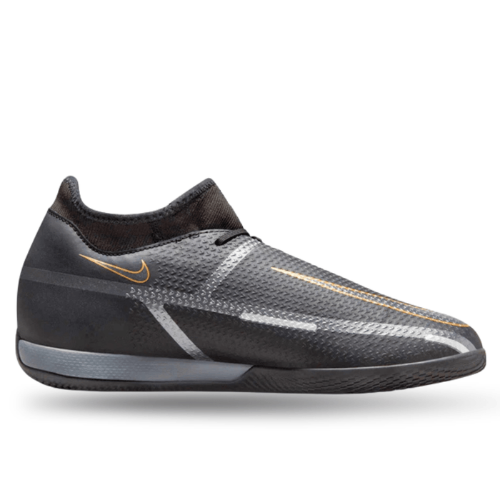 Nike Phantom GT2 Academy DF IC (Black/Metallic Gold) | SoccerWearhouse