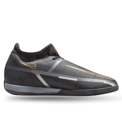 Nike Phantom GT2 Academy DF IC (Black/Metallic Gold) | SoccerWearhouse