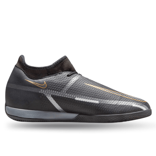 Nike Phantom GT2 Academy DF IC (Black/Metallic Gold) | SoccerWearhouse