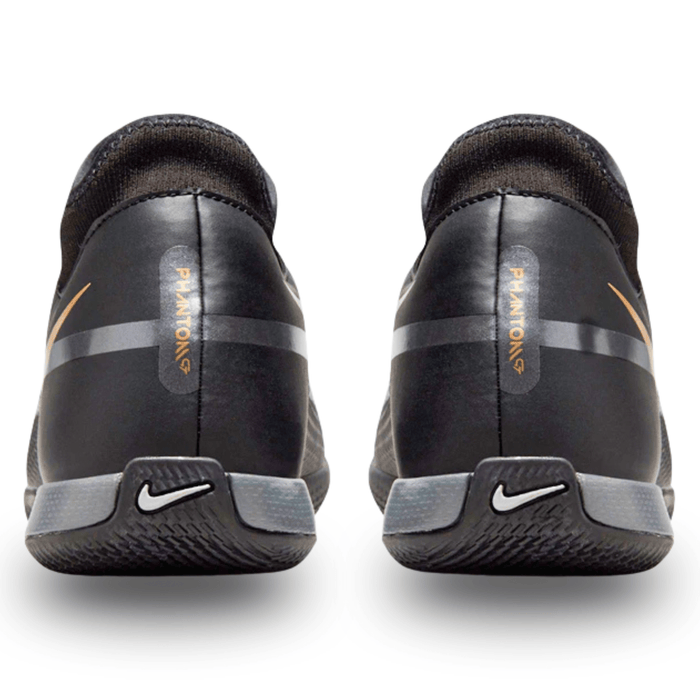Nike Phantom GT2 Academy DF IC (Black/Metallic Gold) | SoccerWearhouse