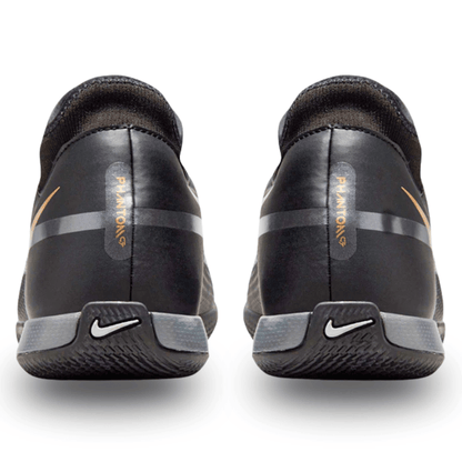 Nike Phantom GT2 Academy DF IC (Black/Metallic Gold) | SoccerWearhouse