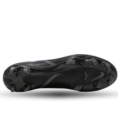 Nike Phantom GT2 Elite DF FG (Black/Iron Grey) | SoccerWearhouse