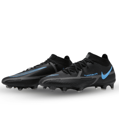Nike Phantom GT2 Elite DF FG (Black/Iron Grey) | SoccerWearhouse