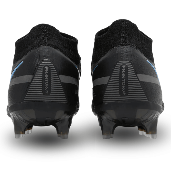 Nike Phantom GT2 Elite DF FG (Black/Iron Grey) | SoccerWearhouse