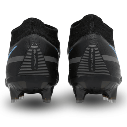 Nike Phantom GT2 Elite DF FG (Black/Iron Grey) | SoccerWearhouse