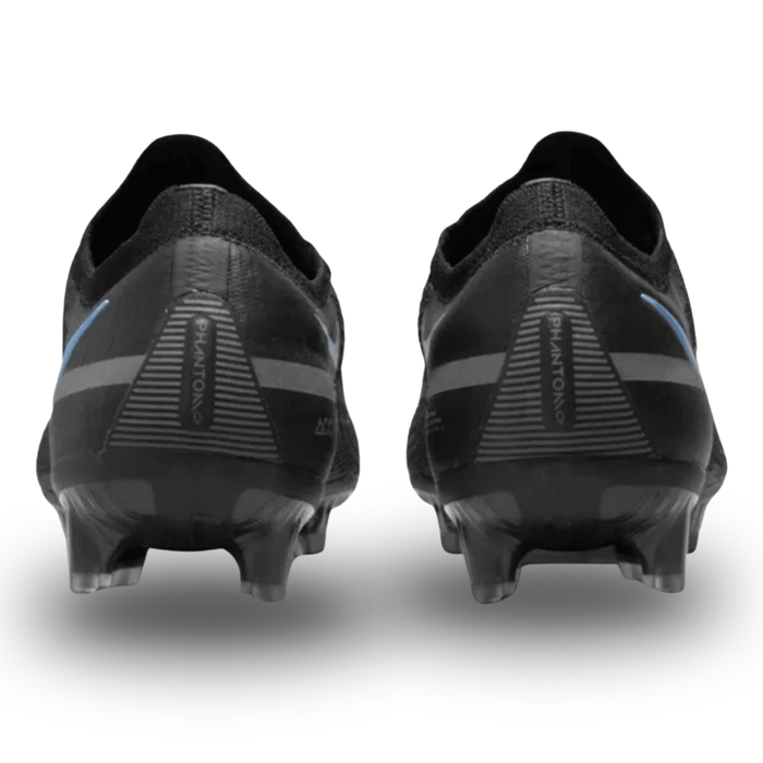 Nike Phantom GT2 Elite FG Soccer Cleats(Black/Iron Grey) | SoccerWearhouse