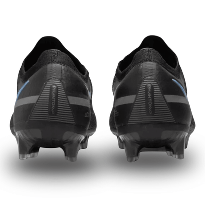 Nike Phantom GT2 Elite FG Soccer Cleats(Black/Iron Grey) | SoccerWearhouse