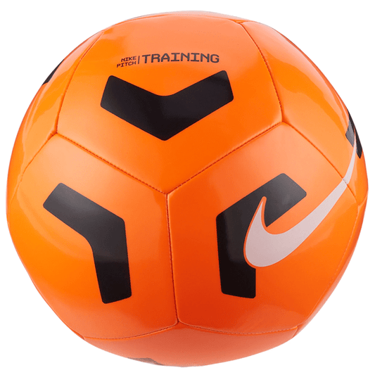 Nike Pitch Training Ball (Orange/Black) | SoccerWearhouse