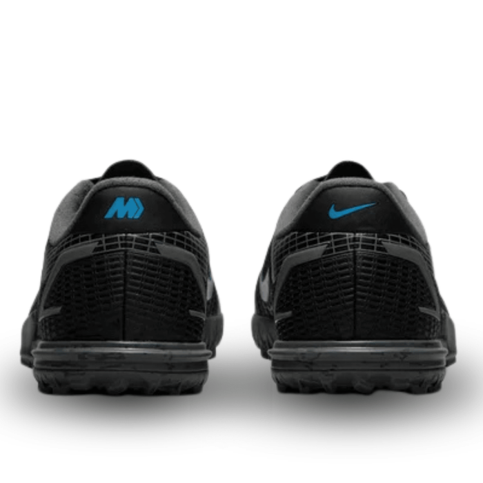 Nike Youth Jr. Vapor 14 Academy Turf (Black/Iron Grey) | SoccerWearhouse