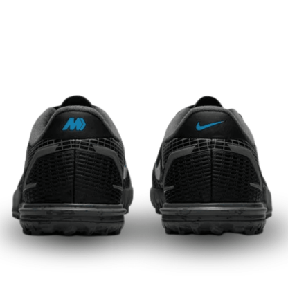 Nike Youth Jr. Vapor 14 Academy Turf (Black/Iron Grey) | SoccerWearhouse
