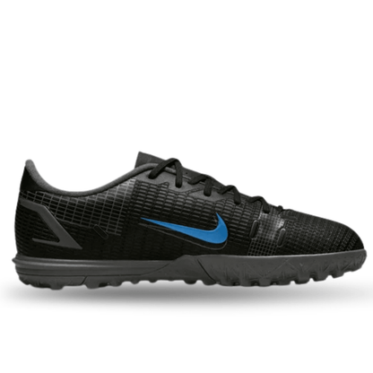 Nike Youth Jr. Vapor 14 Academy Turf (Black/Iron Grey) | SoccerWearhouse