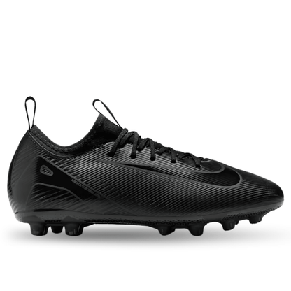 Nike Youth Jr. Zoom Vapor 16 Academy FG Soccer Cleats (Black/Deep Jungle) | SoccerWearhouse