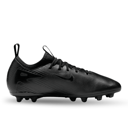 Nike Youth Jr. Zoom Vapor 16 Academy FG Soccer Cleats (Black/Deep Jungle) | SoccerWearhouse