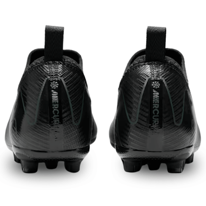 Nike Youth Jr. Zoom Vapor 16 Academy FG Soccer Cleats (Black/Deep Jungle) | SoccerWearhouse