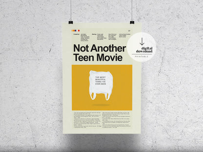 Not Another Teen Movie | DIGITAL ARTWORK DOWNLOAD