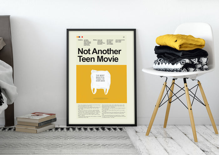 Not Another Teen Movie | DIGITAL ARTWORK DOWNLOAD