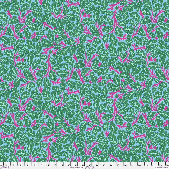 Oak / Turquoise by Kaffe Fassett x William Morris & Co.