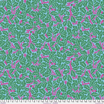 Oak / Turquoise by Kaffe Fassett x William Morris & Co.