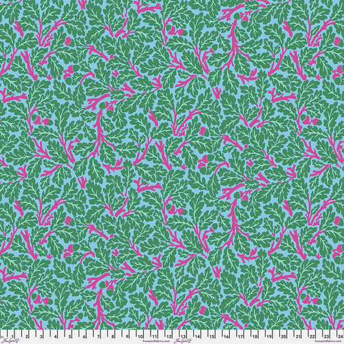 Oak / Turquoise by Kaffe Fassett x William Morris & Co.