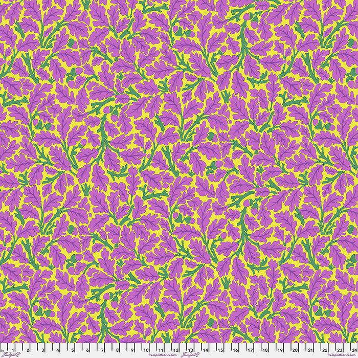 Oak / Violet by Kaffe Fassett x William Morris & Co.