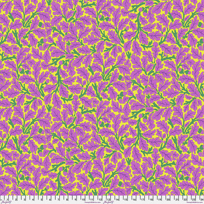 Oak / Violet by Kaffe Fassett x William Morris & Co.