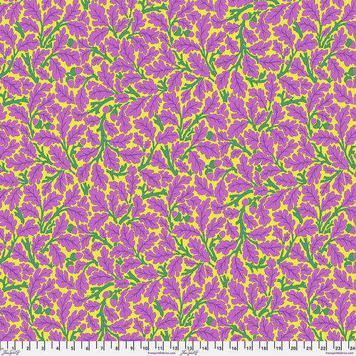 Oak / Violet by Kaffe Fassett x William Morris & Co.