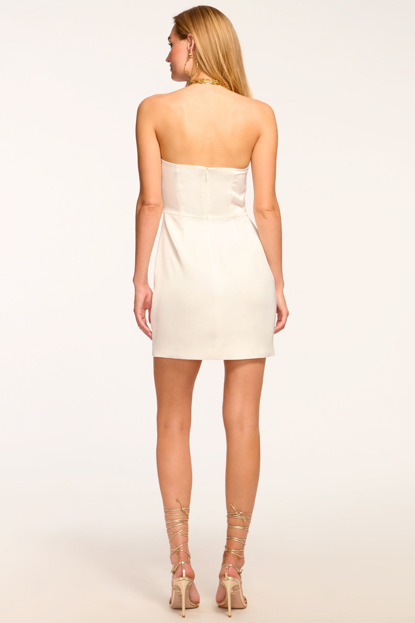 Orion Strapless Mini Dress