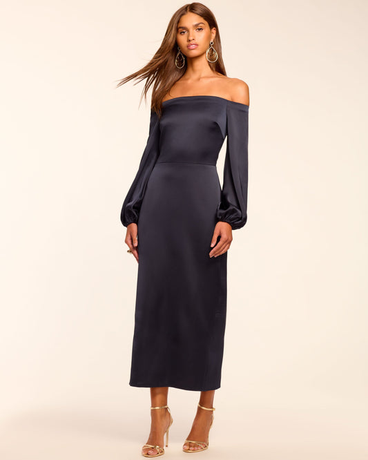 Shiyan Off-The-Shoulder Midi Dress