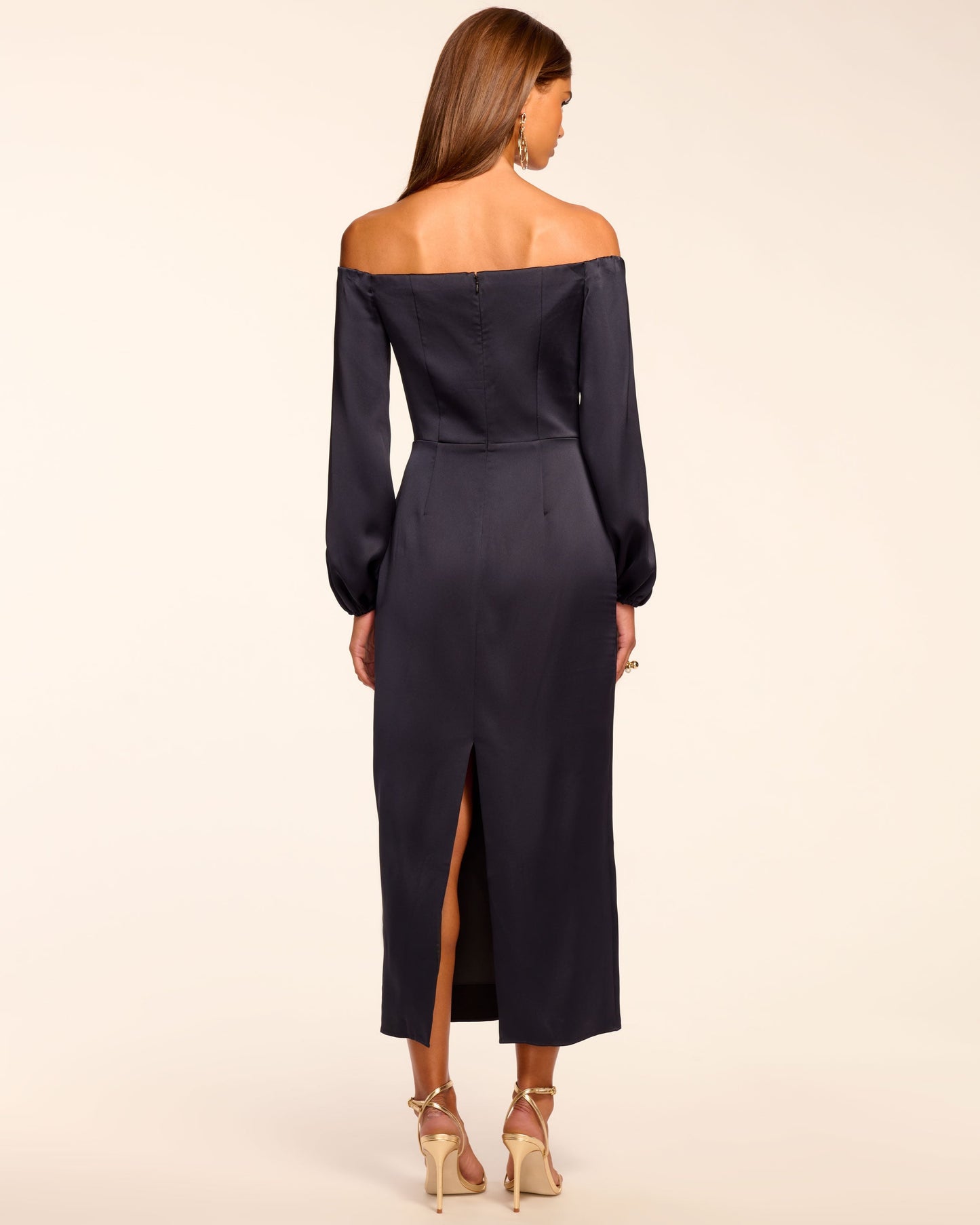 Shiyan Off-The-Shoulder Midi Dress