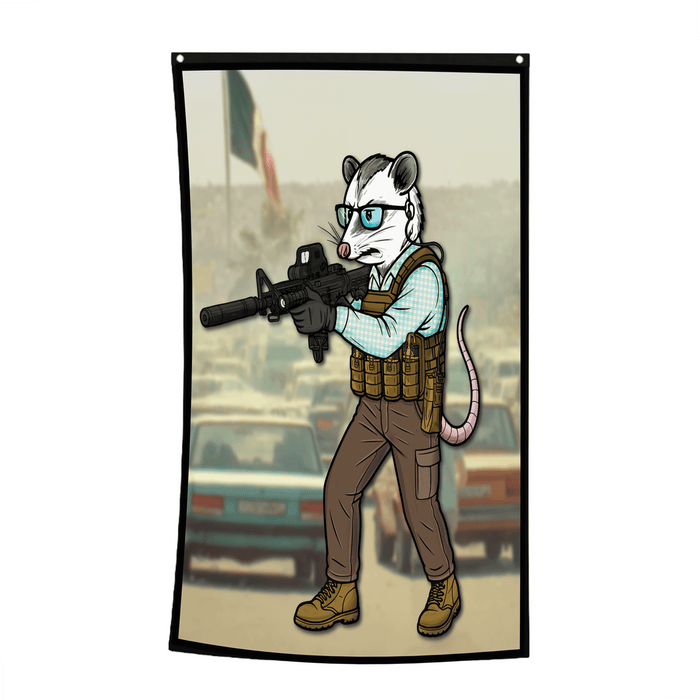 Opossum Flag