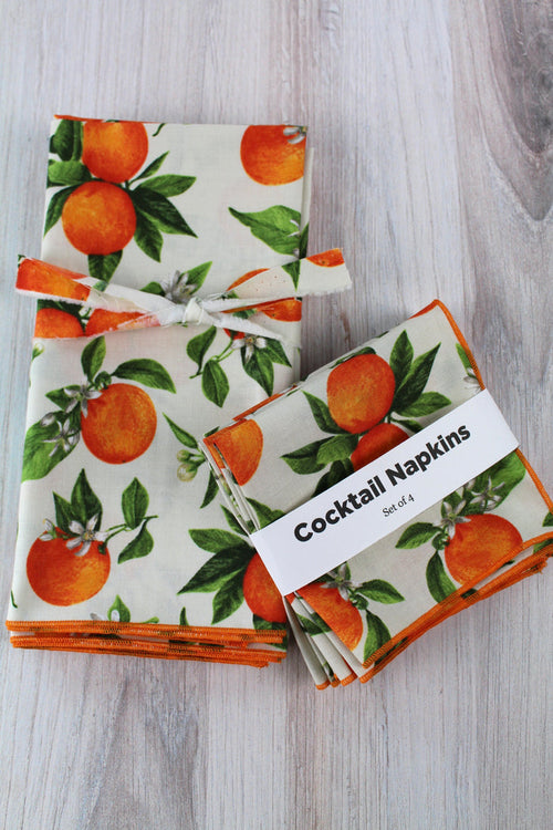 Orange Grove Napkins