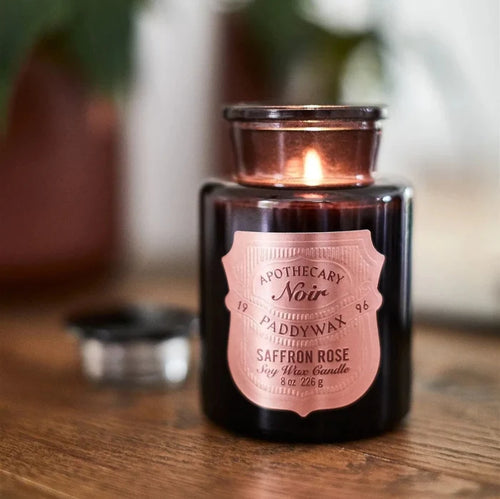 Paddywax Apothecary Noir Scented Jar Candle Collection