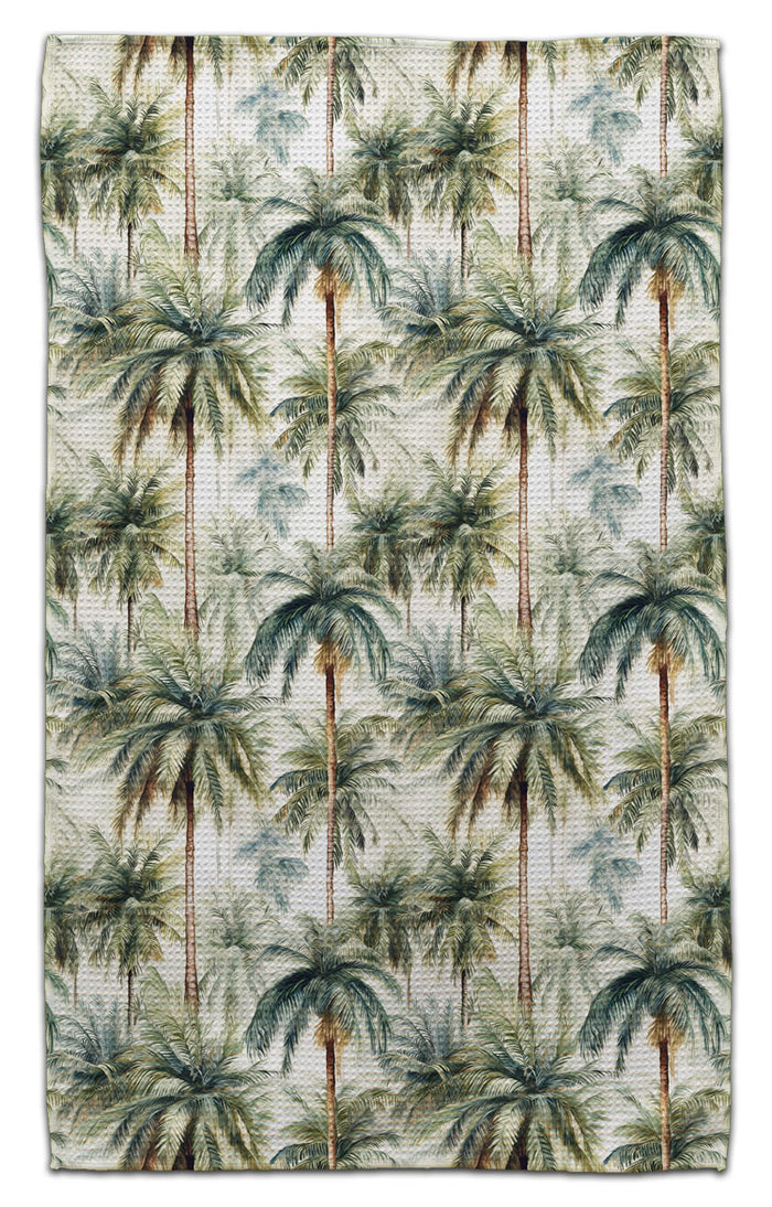 Palm Trees Eco-Friendly Towel - CJ Bella Co.