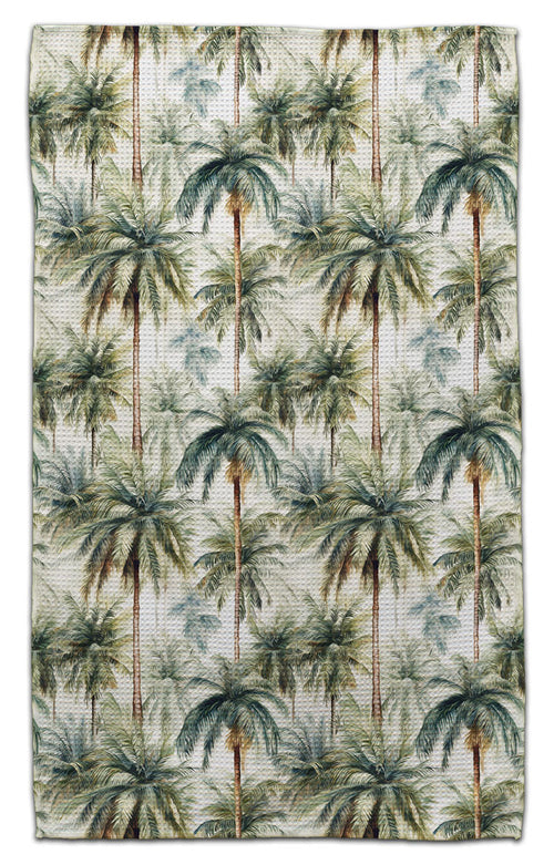 Palm Trees Eco-Friendly Towel - CJ Bella Co.