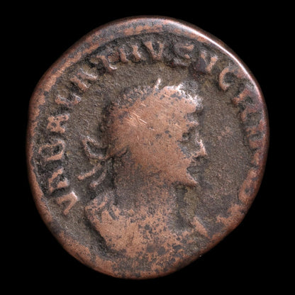 Palmyrene Empire, Emperor Aurelian & Vaballathus, AR Antoninianus - 270 to 275 CE - Ancient Syria