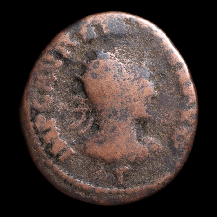 Palmyrene Empire, Emperor Aurelian & Vaballathus, AR Antoninianus - 270 to 275 CE - Ancient Syria