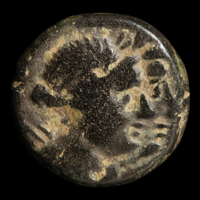 Pamphylia, City of Perga, AE Unit, Artemis & Apollo - c. 200 to 1 BCE - Greek World