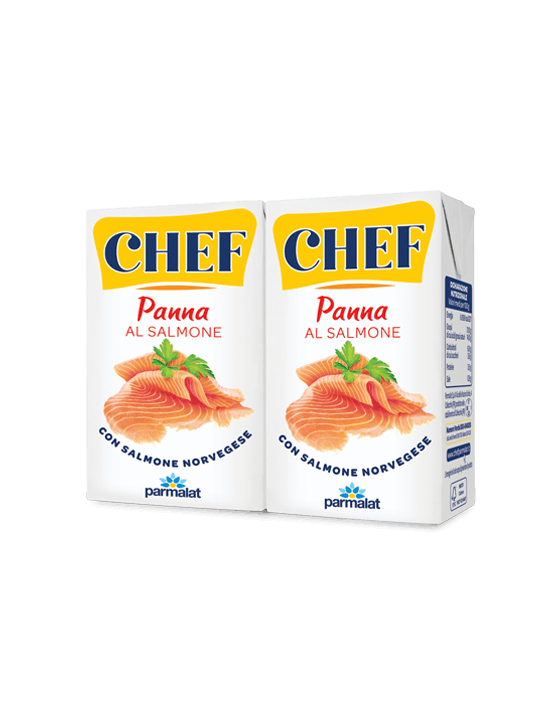 Panna Chef Salmon flavor 2x125ml