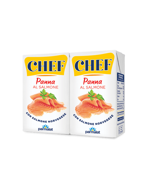 Panna Chef Salmon flavor 2x125ml