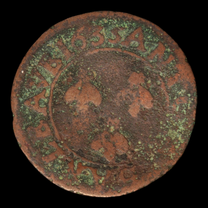 Papal States, Pope Urban VIII, Double Tournois - 1635 - Comtat Venaissin (France)
