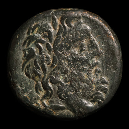 Paphlagonia, City of Sinope, AE Unit, Zeus & Eagle - c. 120 to 63 BCE - Greek World