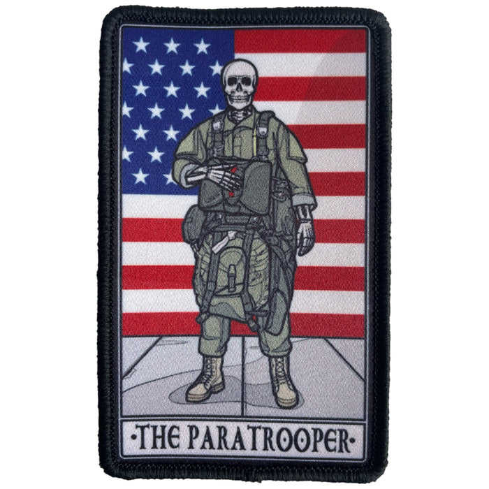 Paratrooper Patch