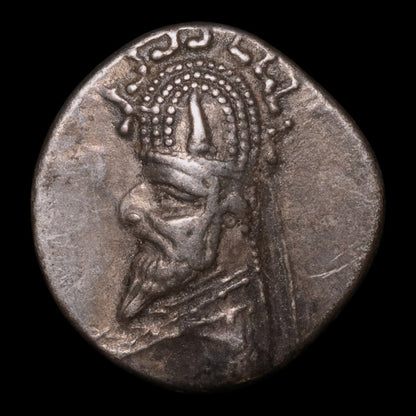 Parthian Empire, King Sinatruces, AR Drachm - 93 to 69 BCE - Ancient Persia