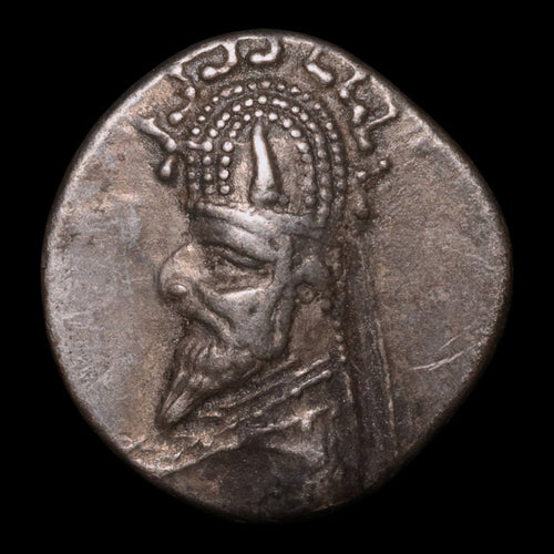 Parthian Empire, King Sinatruces, AR Drachm - 93 to 69 BCE - Ancient Persia