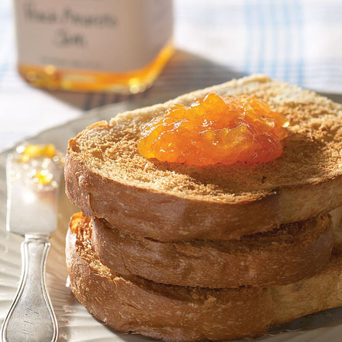 Peach Amaretto Jam