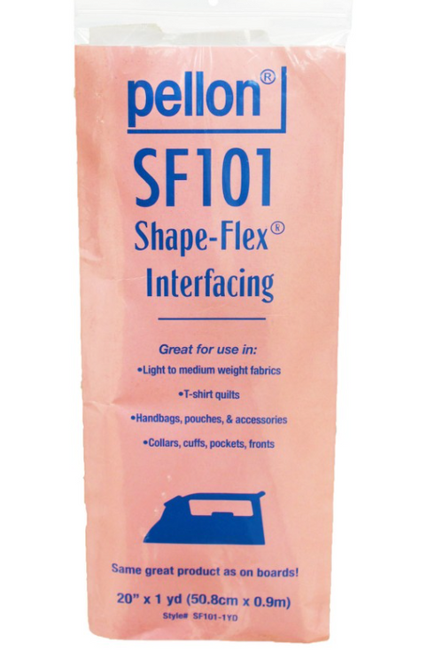 Pellon Fusible Interfacing - Shape Flex Medium Weight