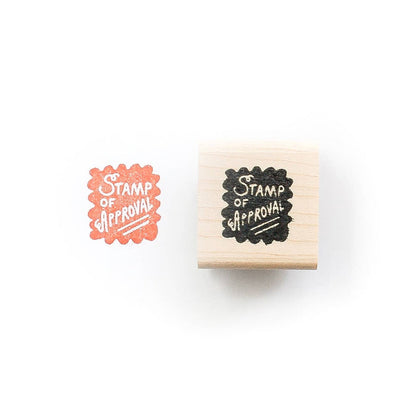 Peppercorn Paper - Stamp of Approval Rubber Stamp
