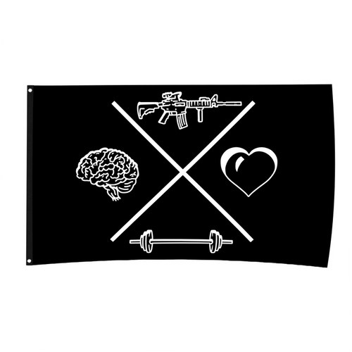 Perfectly Balanced Flag