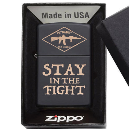 Perfectly Balanced Lighter
